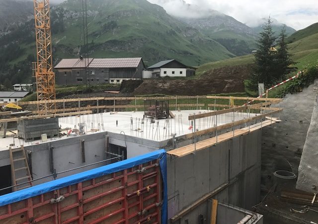 Baufortschritt Juli 2017  